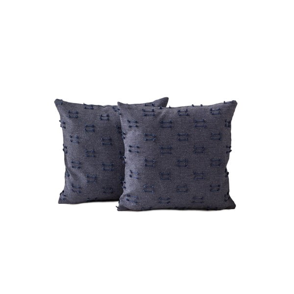 Spilvendrānas (2 gab.) 43x43 cm Tuffet – Mioli Decor