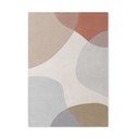 Bēšs ar rokām darināts vilnas paklājs 160x230 cm Hackney Clarissa – Ted Baker