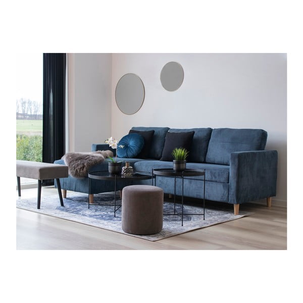 Zils paklājs 230x160 cm Havana – House Nordic-image-3