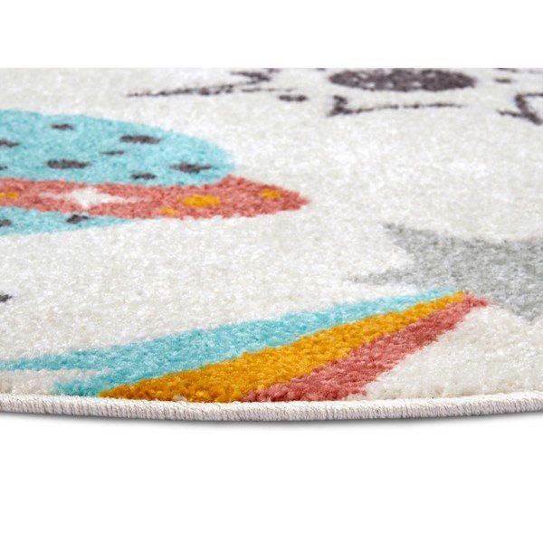 Bērnu paklājs ø 140 cm Space – Hanse Home-image-2