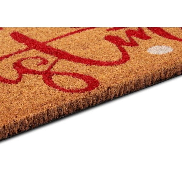 Kokosšķiedras kājslauķis ar Ziemassvētku motīvu 40x70 cm Merry Christmas – Hanse Home-image-3