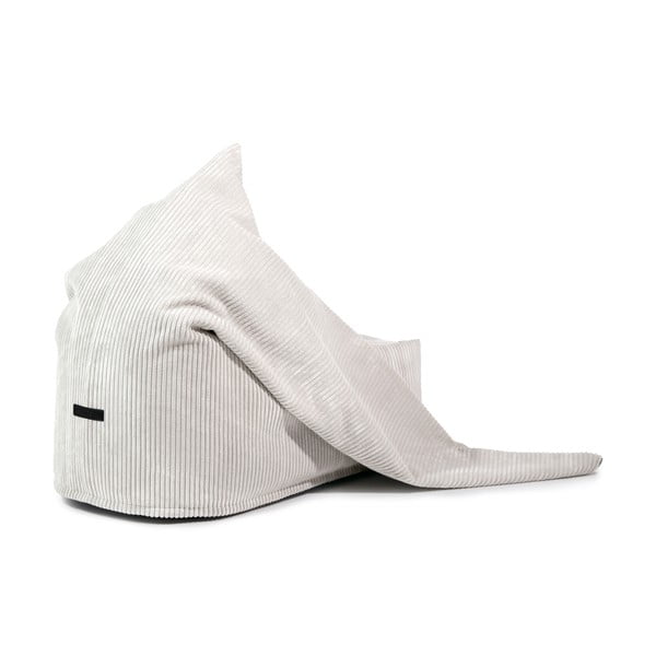 Tumši pelēks velveta bērnu sēžammaiss Cocoon 120 – SLOWDOWN-image-3