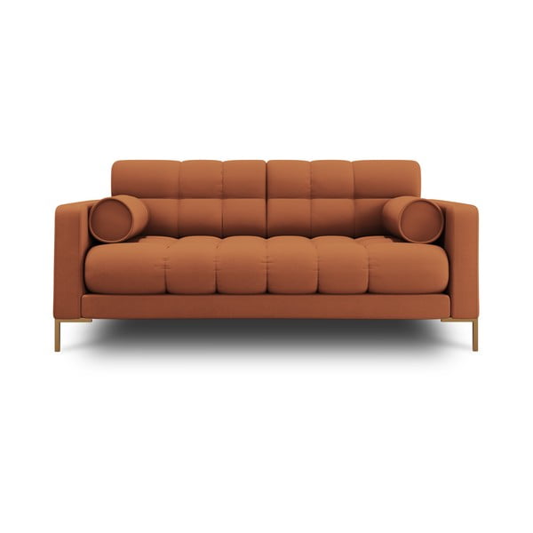 Ķieģeļu sarkans dīvāns 152 cm Bali – Cosmopolitan Design