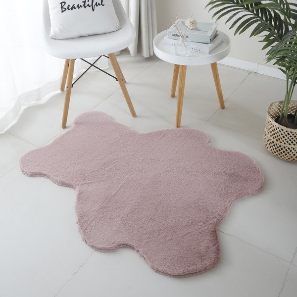 Gaiši rozā bērnu paklājs 80x100 cm Caty – Ayyildiz Carpets-image-1
