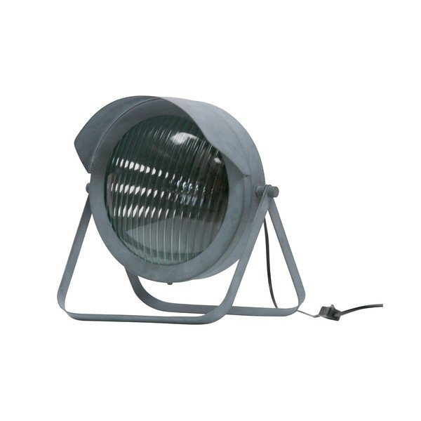 Pelēka galda lampa WOOOD Lester-image-2