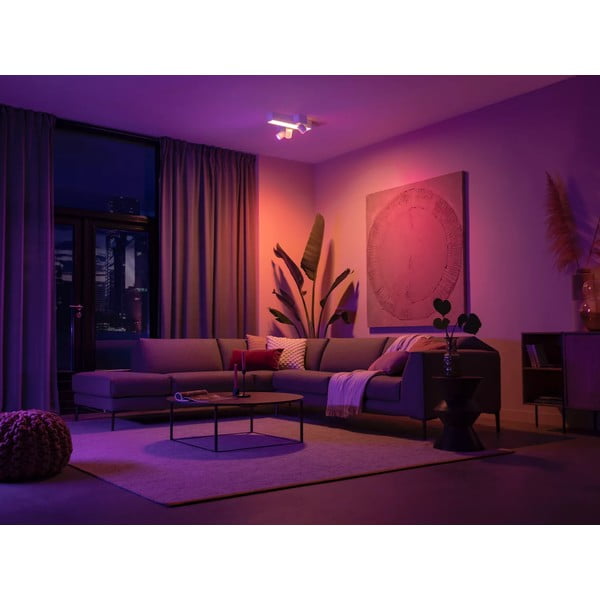 Viedā prožektora tipa lampa ar GU10 spuldžu ietveri Centris – Philips Hue-image-1