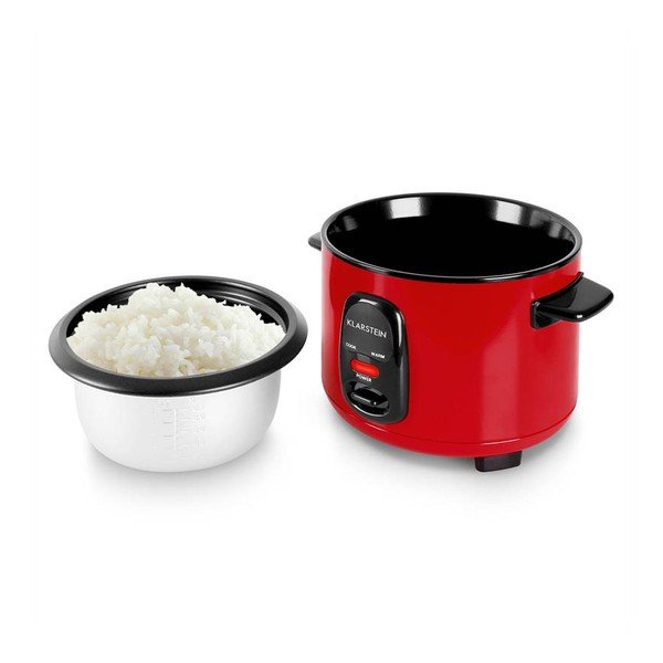Sarkans rīsu vārāmais katls Klarstein Osaka, 1,5 l-image-3