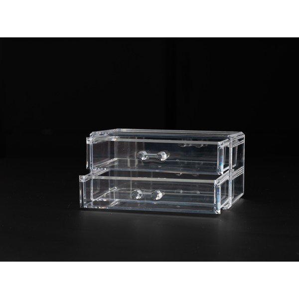 Plastmasas kosmētikas vannas istabas organizators – Addis-image-4