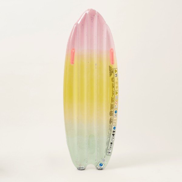 Piepūšamais plosts Sunnylife Ride With Me Rainbow Ombre-image-1