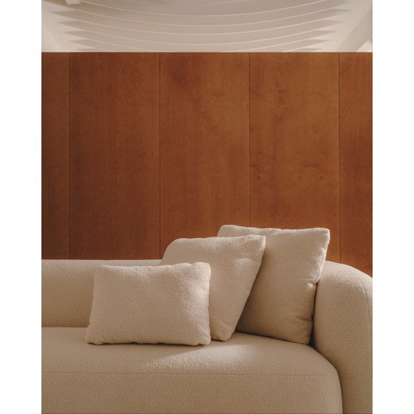 Krēmkrāsas dīvāna spilvens Martina – Kave Home-image-1