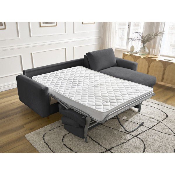 Melns stūra dīvāns Nouveau Cocoone – Bobochic Paris-image-1
