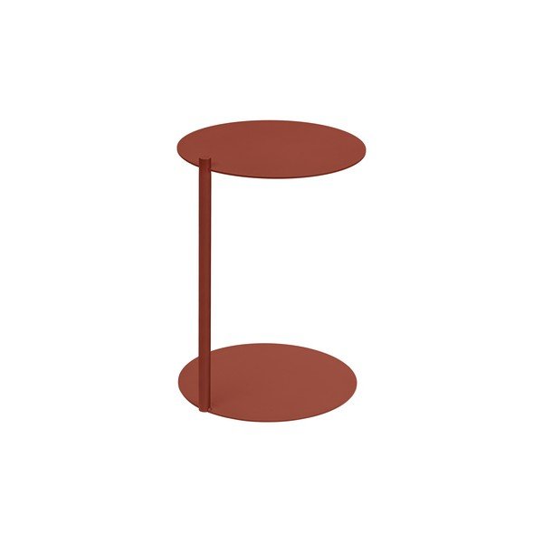 Tērauda apaļš sānu galdiņš 41x40 cm Ande – noo.ma-image-2