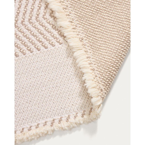 Bēšs vannas istabas paklājiņš 50x70 cm Bina – Kave Home-image-2