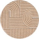Gaiši rozā apaļš paklājs ø 160 cm Art 1121 – Ayyildiz Carpets