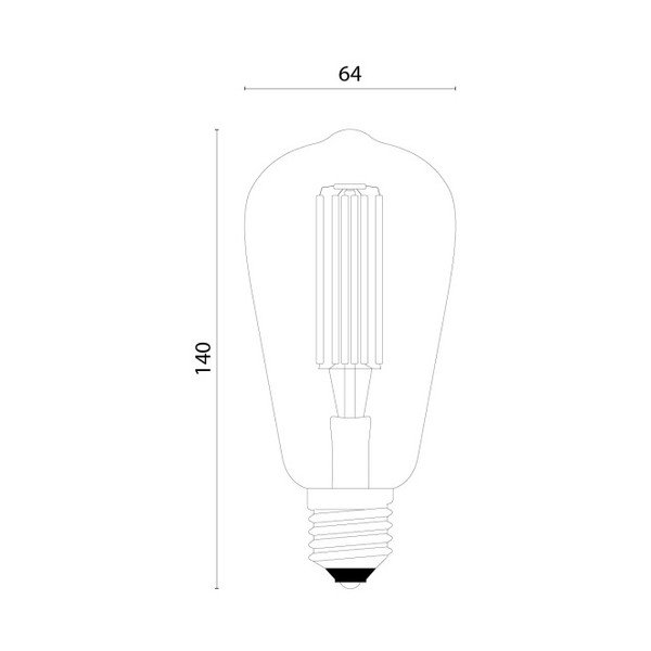 LED spuldze Sotto Luce BELL, 6,5W-image-4
