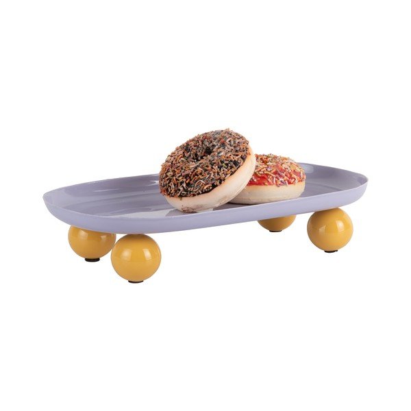 Metāla paplāte 16x39 cm Double Funky – PT LIVING-image-4