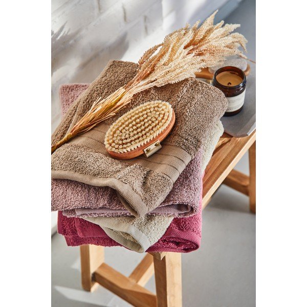 Kokvilnas dvieļi (4 gab.) Bonami Selection Siena, 50 x 100 cm-image-2