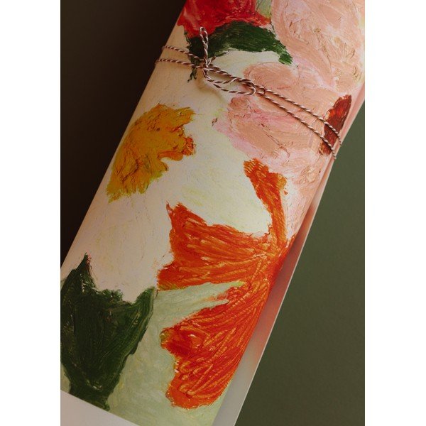 Plakāts 50x70 cm Flowers on Sage Green – Carla Llanos – The Poster Club-image-2