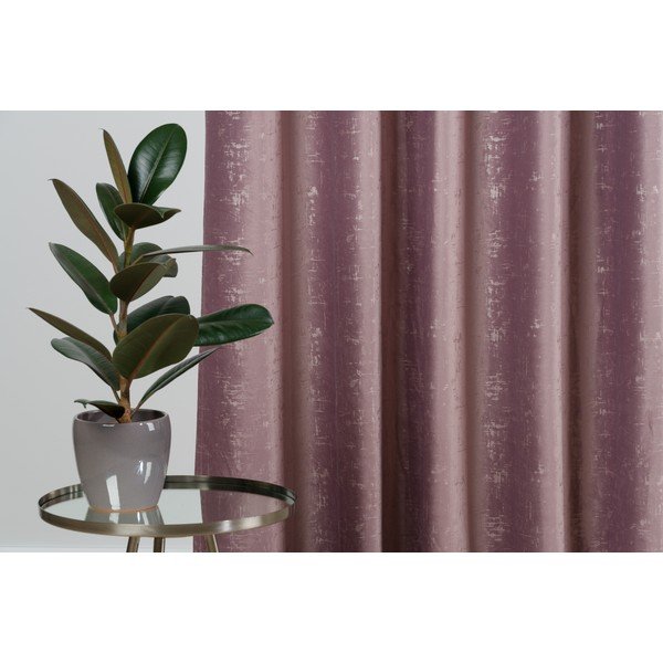 Rozā aizkars 140x260 cm Scento – Mendola Fabrics-image-3