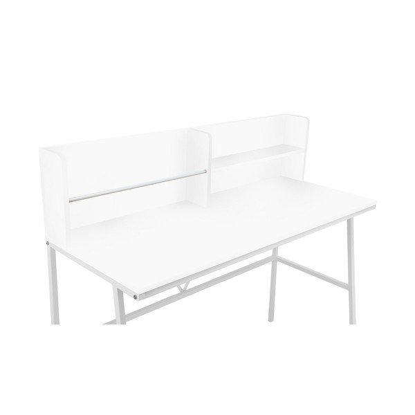 Darba galds ar izvelkamu virsmu 50x120 cm Livorno – Støraa-image-3