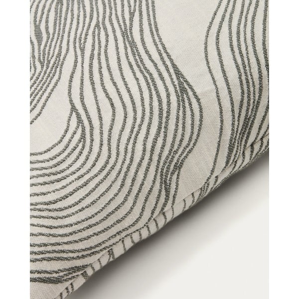 Kokvilnas spilvendrāna 50x50 cm Ondara – Kave Home-image-3