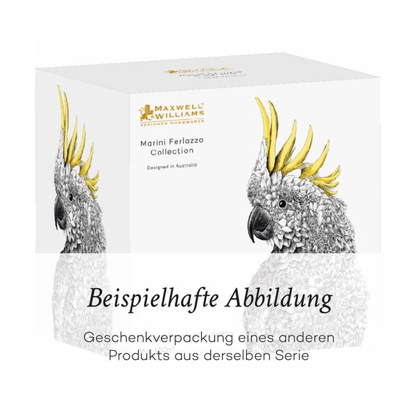 Balta porcelāna krūze Maxwell & Williams Marini Ferlazzo Eagle, 450 ml-image-2