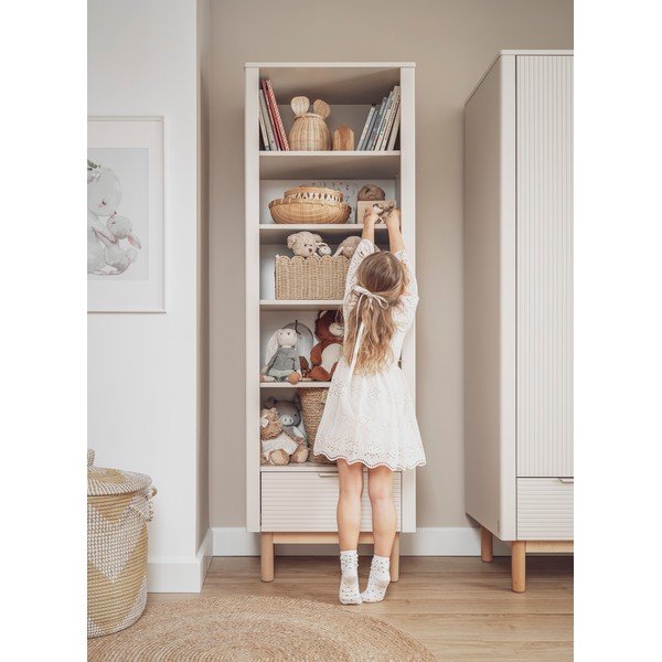 Bēšs bērnu grāmatu plaukts 65x42 cm Miloo – Pinio-image-3