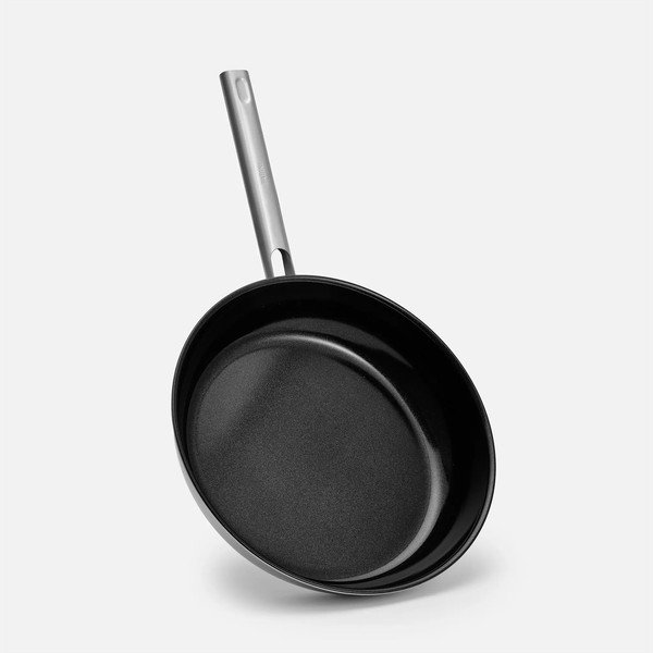 Nerūsējošā tērauda panna ar nelīpošu pārklājumu/ar keramikas pārklājumu ø 30 cm Lucca 4.0 – FABINI-image-1