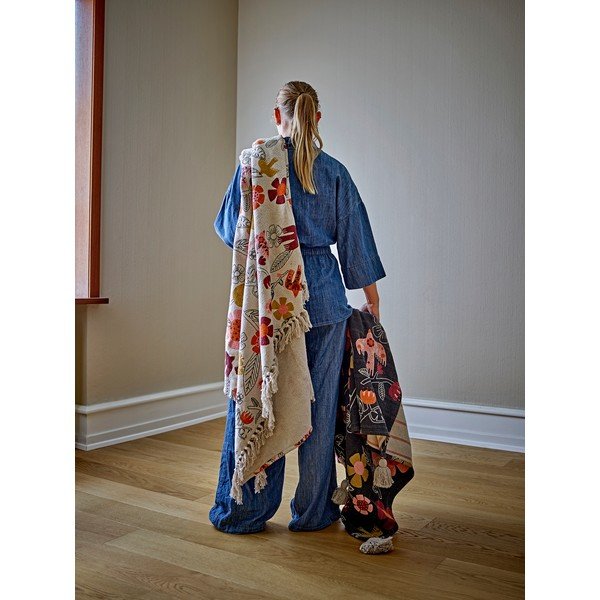 Pleds 130x160 cm Vivielle – Bloomingville-image-2