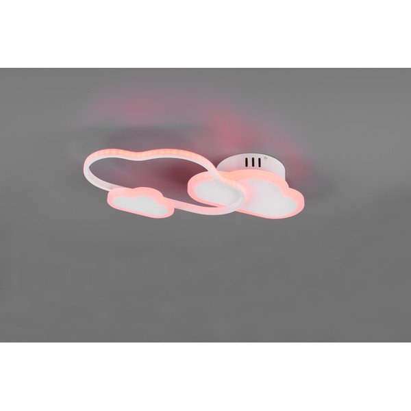 Balta bērnu lampa 52x25 cm Cloudy – Reality-image-4