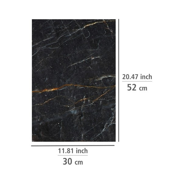 Plīts aizsargplāksnes no rūdīta stikla (2 gab.) 52x30 cm Marble – Allstar-image-4