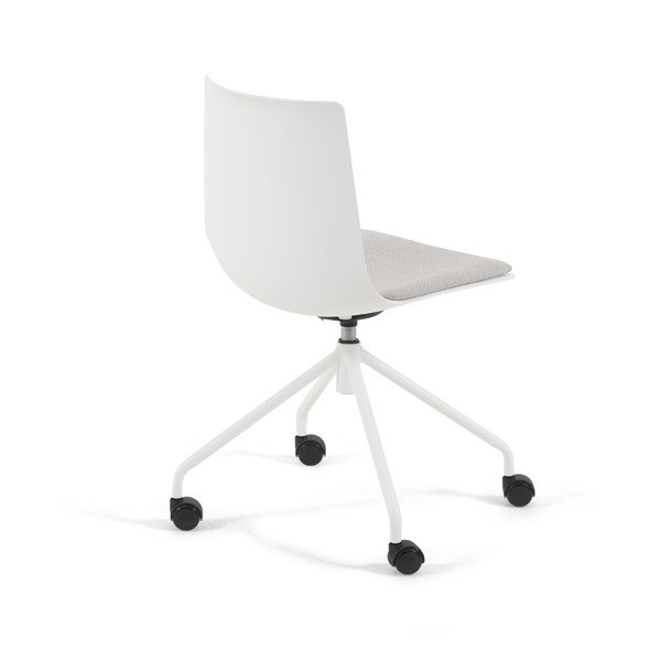 Balts biroja krēsls Kave Home Ralfi-image-4