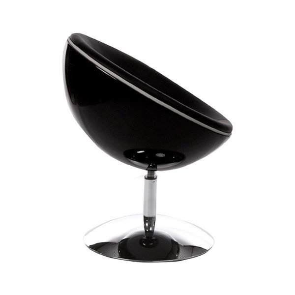Melns grozāms krēsls Kokoon Sphere-image-4