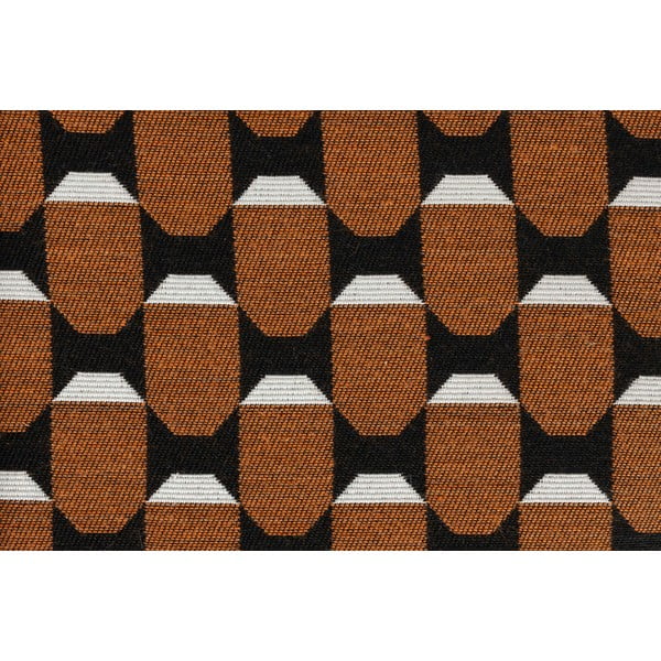 Oranžs pufs Pin – White Label-image-4