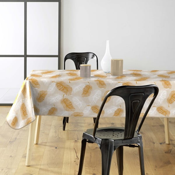 Ar mitru drānu noslaukāms galdauts 140x240 cm Sarina – douceur d'intérieur-image-2