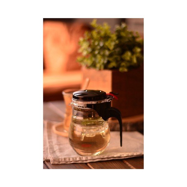Tējkanna ar sietiņu Bambum Vogue, 350 ml-image-1