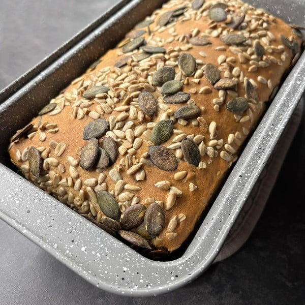 Metāla cepšanas forma maizei 15x27,5 cm Grande – Orion-image-1