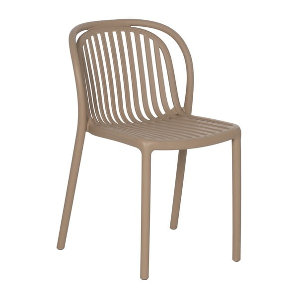 Bēšs plastmasas pusdienu krēsls Alia – Ixia