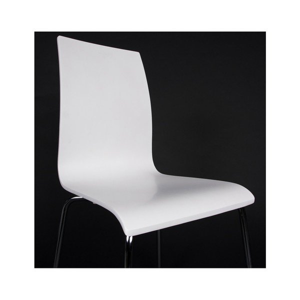Balts ēdamistabas krēsls Kokoon Classic-image-4