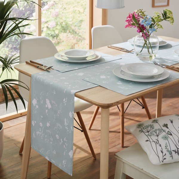 Auduma kājslauķis (2 gab.) 46x30 cm Meadowsweet Floral – Catherine Lansfield-image-2