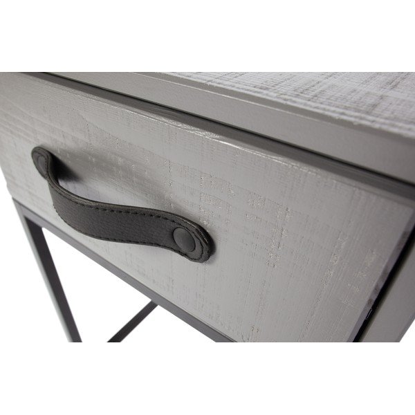 Naktsskapītis no priedes koka WOOOD Morris-image-4