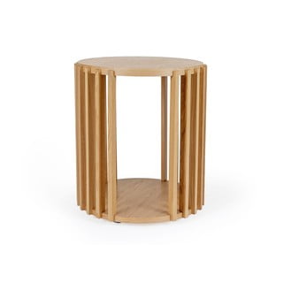 Ozolkoka kafijas galdiņš Woodman Drum, ø 53 cm