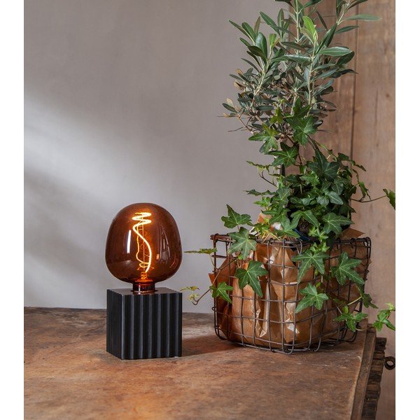 Melna lampas pamatne 10 cm Box – Star Trading-image-3