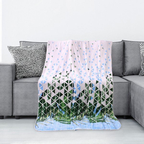 Mikrošķiedras sega AmeliaHome Explosion, 150 x 200 cm-image-1