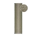 Zaļš celiņa paklājs 60x230 cm – Flair Rugs