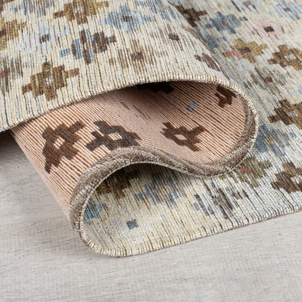 Krēmkrāsas paklājs 120x170 cm Abstract Diamond – Flair Rugs-image-2