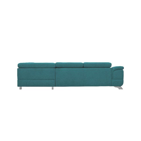 Tirkīza krāsas Windsor & Co Dīvāni Gamma stūra dīvāns, labais stūris-image-1