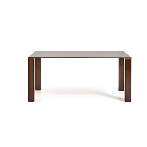 Stikla ēdamgalds 90x160 cm Adularia – Kave Home-image-2