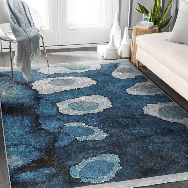 Zils paklājs 80x150 cm – Mila Home-image-3