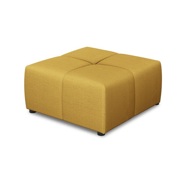 Dzeltens dīvāna modulis Rome – Cosmopolitan Design 